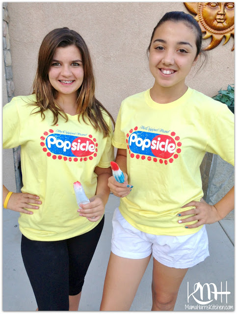 End of Summer Pop-Up Party with Popsicle® – plus a Giveaway!