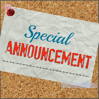 More Exciting Announcements!
