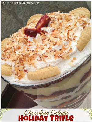 Chocolate Delight Holiday Trifle
