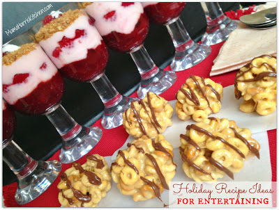 Easy Holiday Recipe Ideas for Entertaining!
