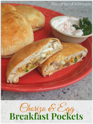Chorizo & Egg Breakfast Pockets: Behind the Scenes at Pillsbury