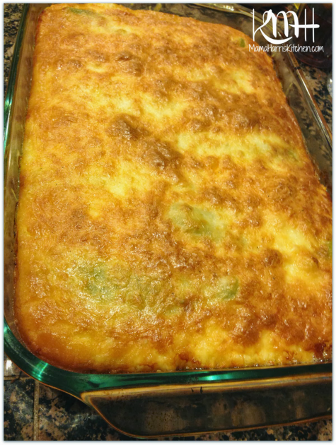 Easy Chile Relleno Casserole | Mama Harris' Kitchen