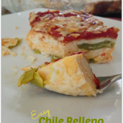 Easy Chile Relleno Casserole