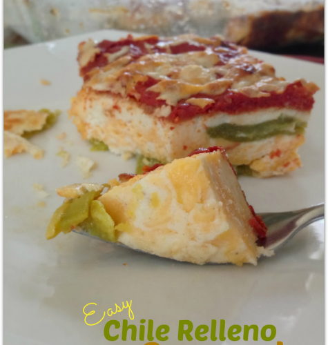 Easy Chile Relleno Casserole | Mama Harris' Kitchen