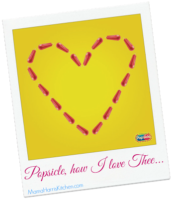 Dear Popsicle®, Thanks for the Memories!