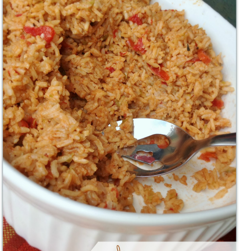 Simple Spanish Rice | Mama Harris' Kitchen