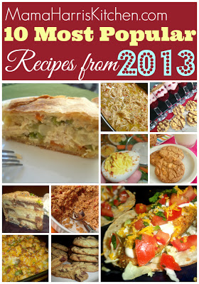 My Most Popular Recipes from 2013
