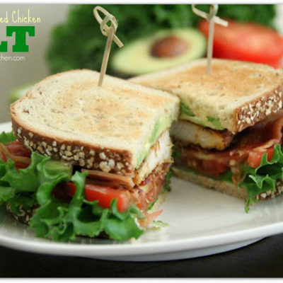 Avocado & Grilled Chicken BLT