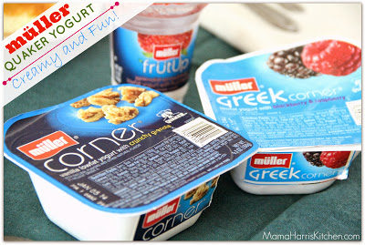 Creamy & Fun, Müller Quaker Yogurt is a new favorite!