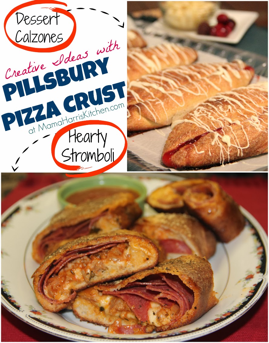 Creative Ideas with Pillsbury Pizza Crust