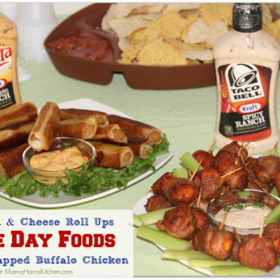 #ad Fun Football Foods for Game Day #SuperMoments