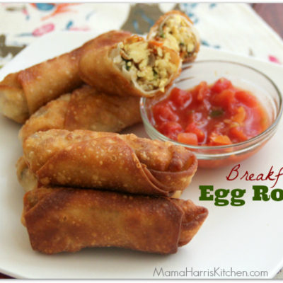 Breakfast Egg Rolls