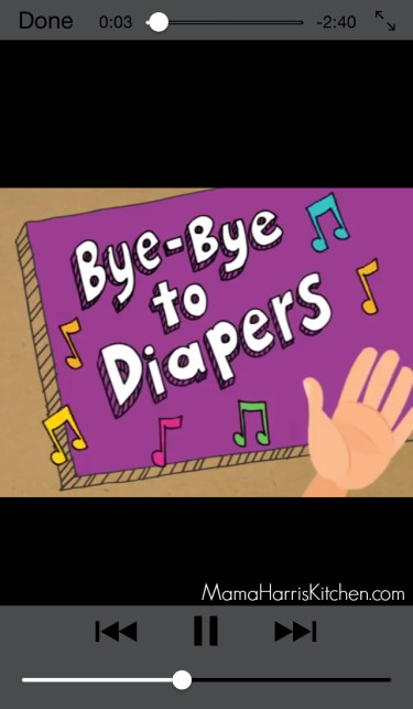 Pull Ups Potty Training App