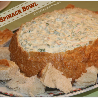 “Super” Spinach Bowl