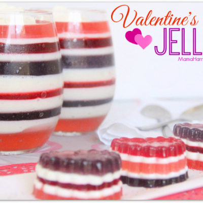 Valentine’s Day Jell-O