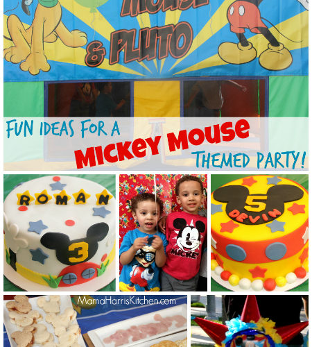 #DisneySide Mickey Mouse Party