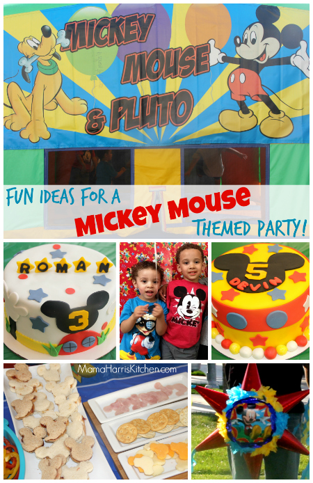 #DisneySide Mickey Mouse Party