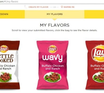 What’s your flavor? Submit it to the Lay’s “Do Us a Flavor” Contest for a chance to win!