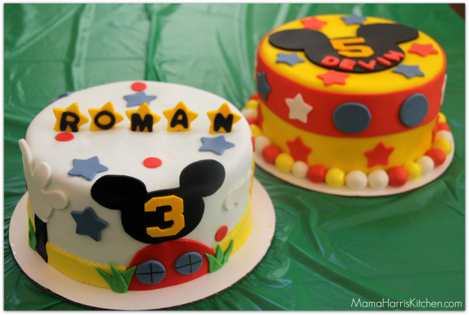 #DisneySide Mickey Mouse Party