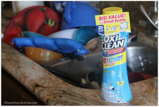 Spring Cleaning with OxiClean