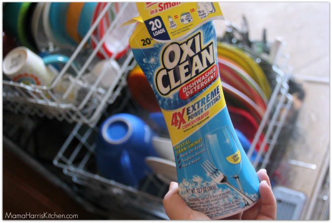 Spring Cleaning with OxiClean