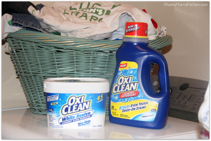 Spring Cleaning with OxiClean