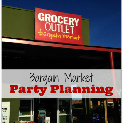 Ad: Bargain Market Party Planning {Giveaway CLOSED}
