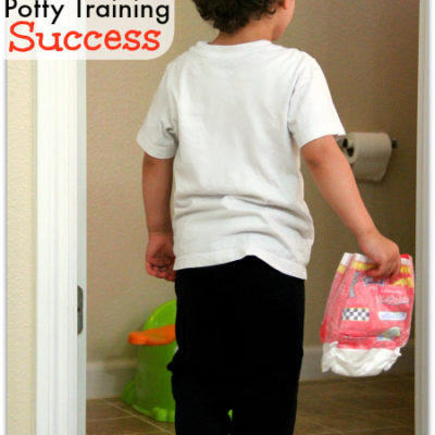 5 Steps to Potty Training Success! #StartPottyTraining #MC