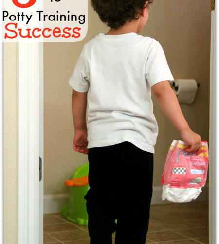 Potty Training Success
