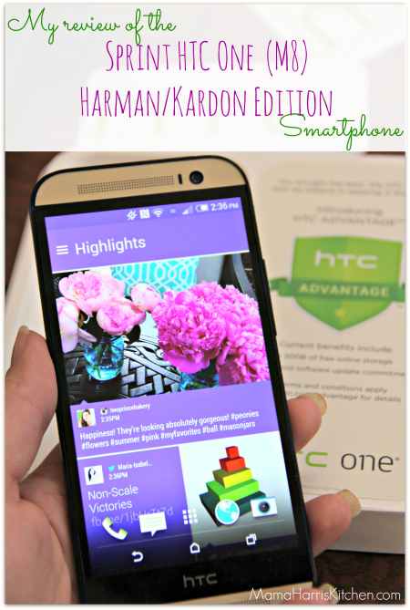 Review of the Sprint HTC One M8 Harman Kardon Edition Smartphone