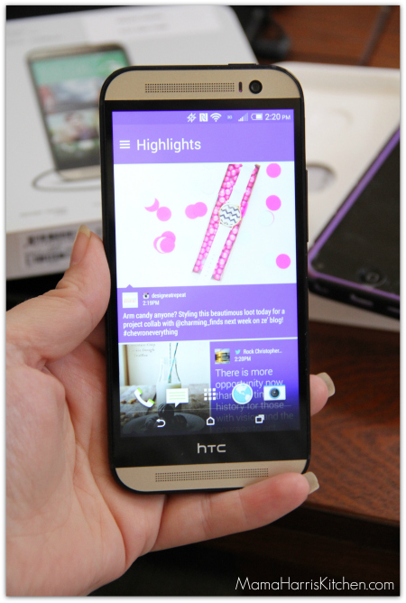 Review of the Sprint HTC One M8 Harman Kardon Edition Smartphone