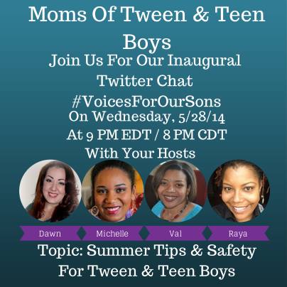 voices for our sons twitter chat