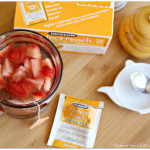 fruit infused iced tea