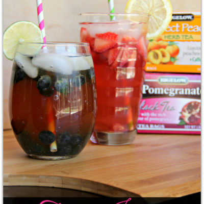 Fruit Infused Iced Tea