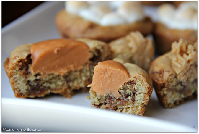 twix cookie cups