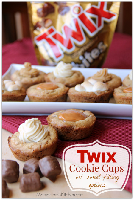 twix cookie cups