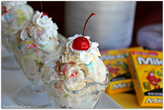 ZOURS homemade ice cream