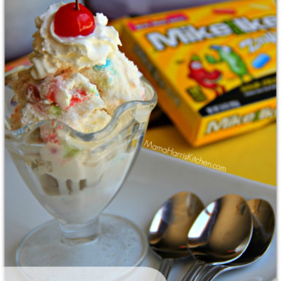 ZOURS® Candy Ideas – how about some Homemade Ice Cream?!