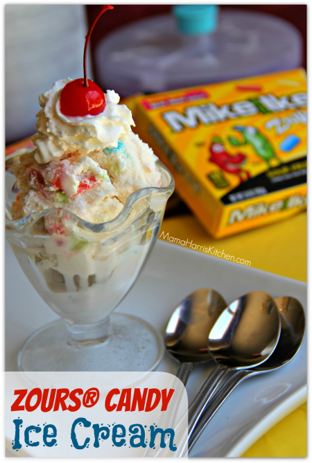 ZOURS homemade ice cream