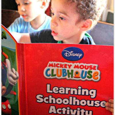 Back to School with Disney Junior