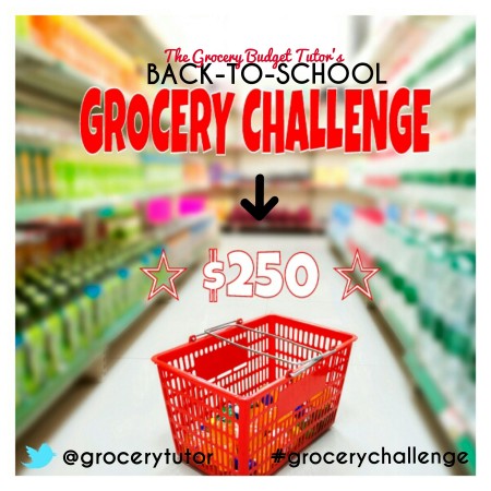 grocery budget tutor grocery challenge