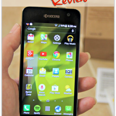 Review of the Sprint Kyocera Hydro Vibe Waterproof 4G LTE