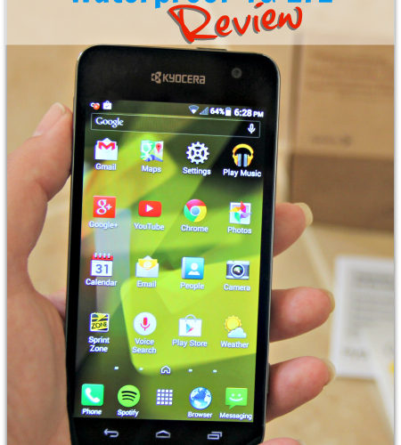 Sprint Kyocera Hydro Vibe waterproof 4G LTE review