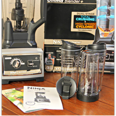 The Ninja Ultima™ Blender Review {GIVEAWAY CLOSED}