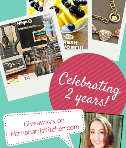 MamaHarrisKitchen 2 years giveaways