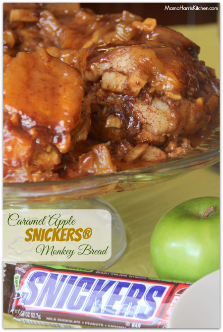 Caramel Apple SNICKERS® Monkey Bread