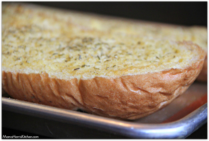 homemade garlic bread