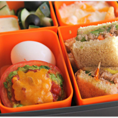 Fun Back to School Lunches + the #PowerYourLunchbox Pledge & Contest!