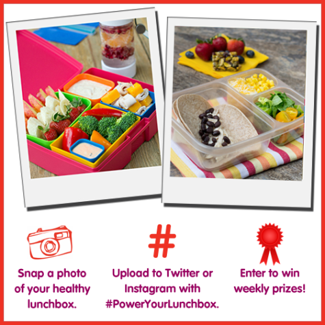 power your lunchbox contest