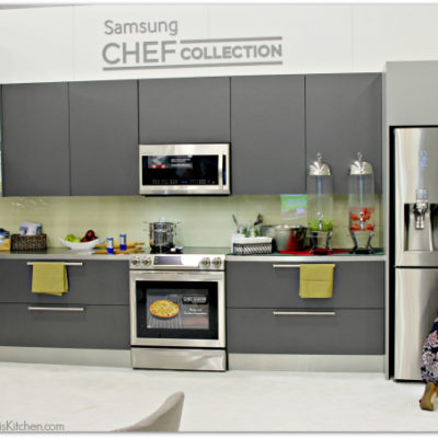 High Tech Home Appliances – Samsung Chef Collection #MasterYourHome